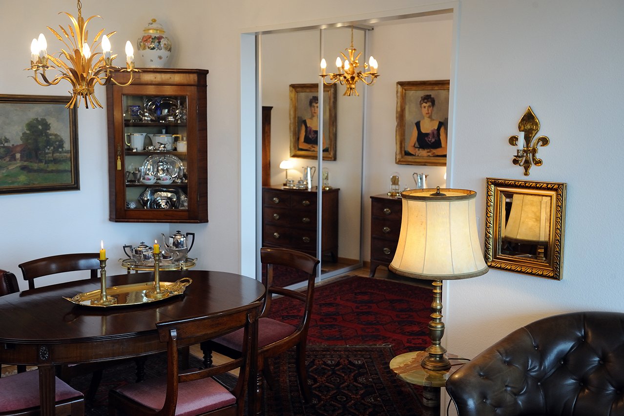 … oder klassisch wie hier. … oder klassisch wie hier.