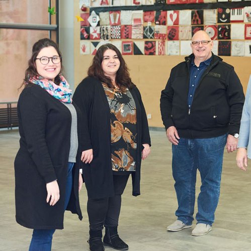 Sekretariats-Team Das Sekretariats-Team der Samuel-Heinicke-Realschule