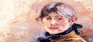 Selbstbildnis Berthe Morisot Selbstbildnis Berthe Morisot