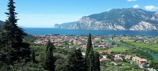 Blick über den Gardasee