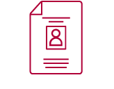 Kontaktformular Piktogramm eines Kontaktformulars