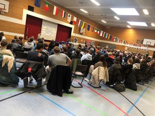 Europa zu Gast an der Samuel-Heinicke-Fachoberschule Europa zu Gast an der Samuel-Heinicke-Fachoberschule