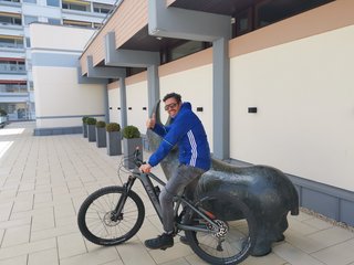 Mit dem Jobrad zur Arbeit Mit dem Jobrad zur Arbeit