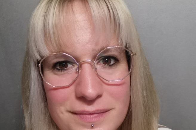 Melanie Kästel, Augustinum Freiburg Porträtaufnahme von Melanie Kästel, Augustinum Freiburg