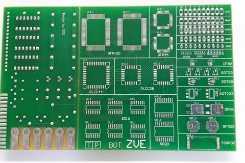 ZVE KIT 2 Eine Leiterplatte