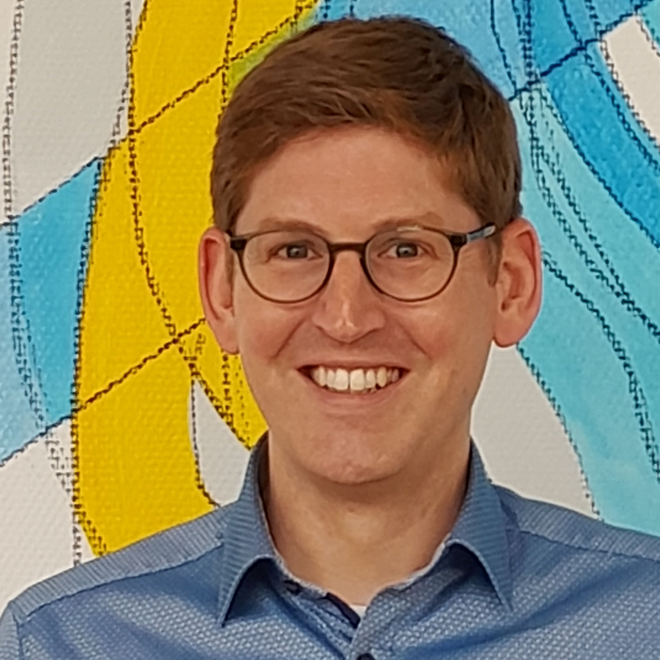 Christian Woecht, evangelischer Seelsorger Foto von Christian Woecht, evangelischer Seelsorger