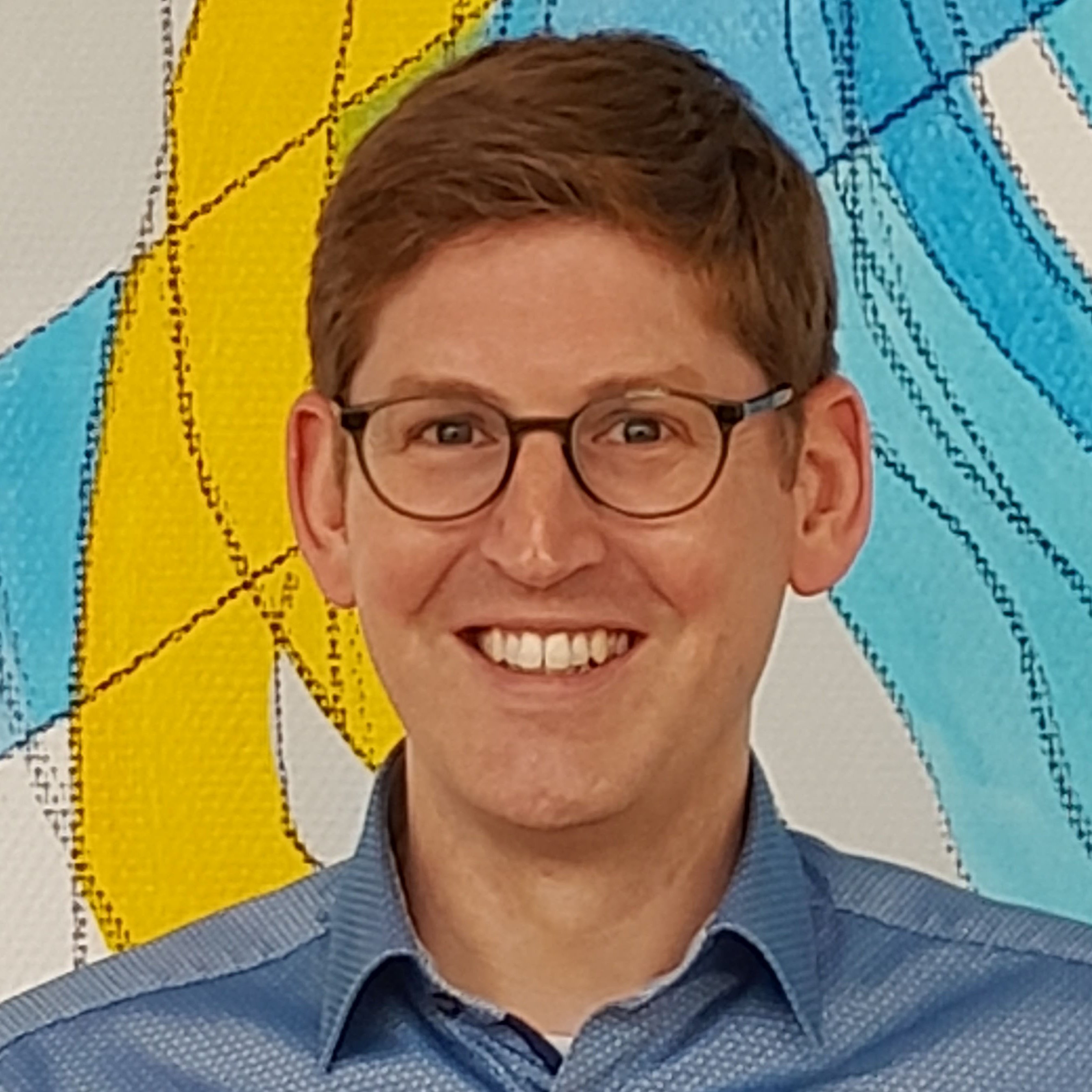 Christian Woecht, evangelischer Seelsorger Foto von Christian Woecht, evangelischer Seelsorger