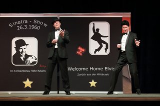 Happy birthday, Elvis! Happy birthday, Elvis!