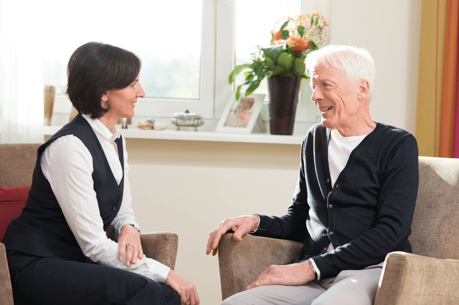 Betreutes Wohnen Plus im Augustinum schließt viele Betreuungs- und Serviceangebote ein. Das erleichtert den Alltag, schafft Freiräume und gibt Sicherheit. Betreutes Wohnen Plus im Augustinum schließt viele Betreuungs- und Serviceangebote ein. Das erleichtert den Alltag, schafft Freiräume und gibt Sicherheit.