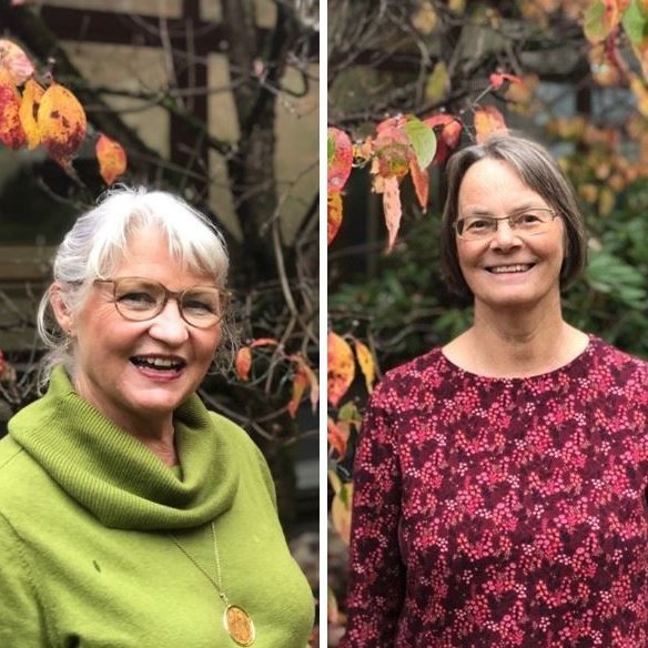 Isabel Overmans und Lieselotte Schwab, evangelische und katholische Seelsorgerinnen Isabell Overmans und Lieselotte Schwab, evangelische und katholische Seelsorgerinnen