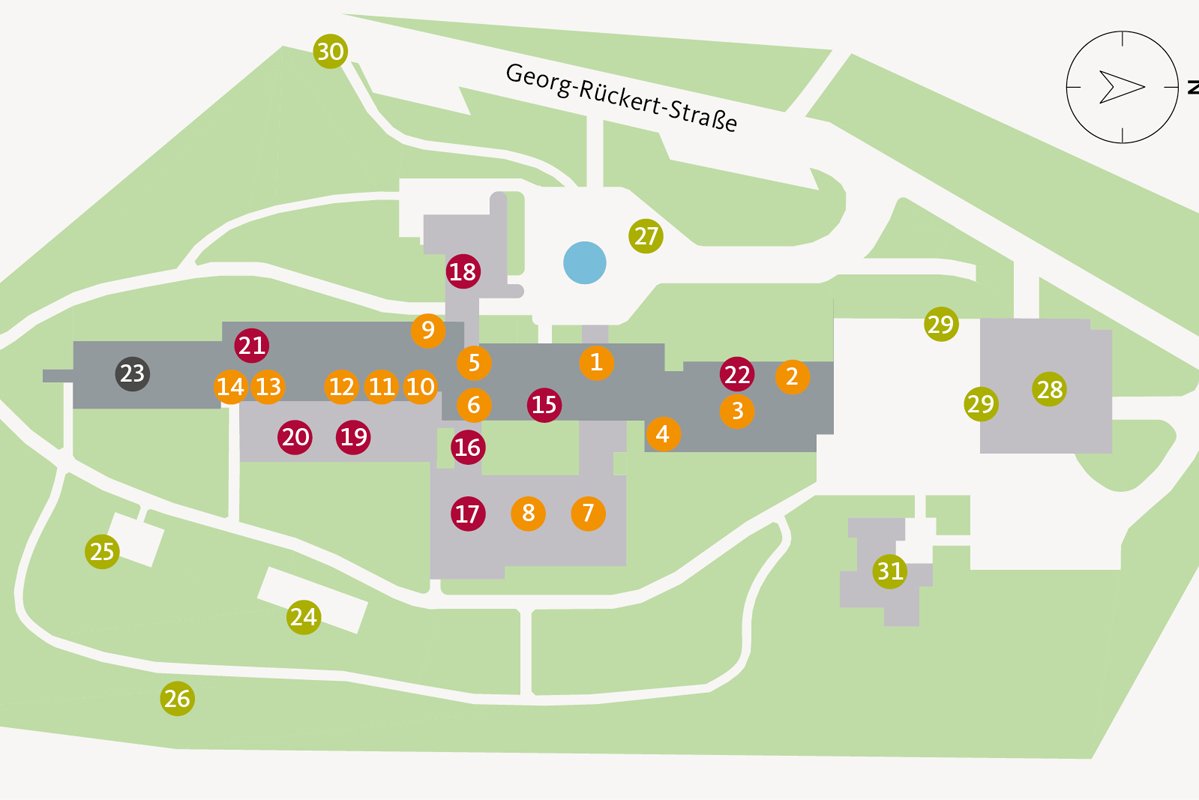 Augustinum Seniorenresidenz Bad Soden Lageplan Der Lageplan des Augustinum Bad Soden