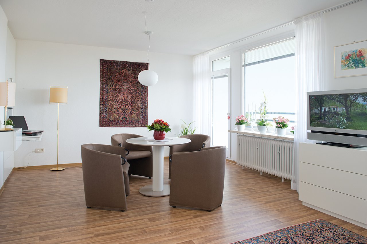 Alle Appartements können unabhängig von der Größe individuell eingerichtet werden. Alle Appartements können unabhängig von der Größe individuell eingerichtet werden.