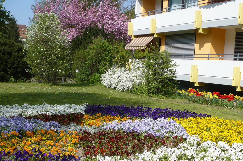 Zu allen Wohnungen in der Seniorenresidenz Augustinum Braunschweig gehört eine Loggia oder eine Terrasse mit Blick in den Park. Zu allen Wohnungen in der Seniorenresidenz Augustinum Braunschweig gehört eine Loggia oder eine Terrasse mit Blick in den Park.