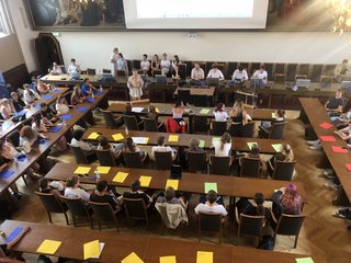 Simulation des Europäischen Parlaments (SimEP) Simulation des Europäischen Parlaments (SimEP)