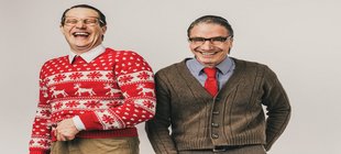 Das Comedy-Duo Willi & Ernst