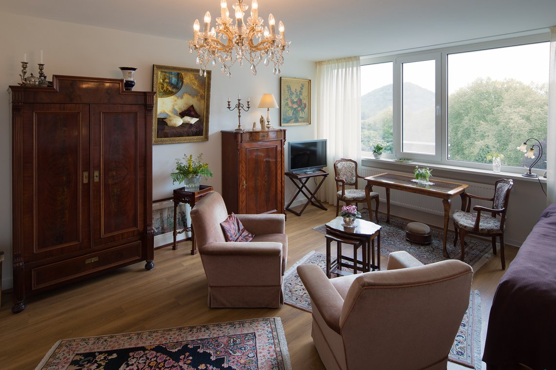 Praktische Grundrisse bieten auch in den 1-Zimmer-Appartements viel Spielraum für Individualität. Praktische Grundrisse bieten auch in den 1-Zimmer-Appartements viel Spielraum für Individualität.