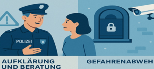 Warnbilder Polizei