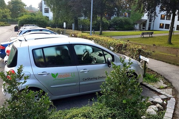 Carsharing direkt am Augustinum Diessen Carsharing direkt am Augustinum Diessen