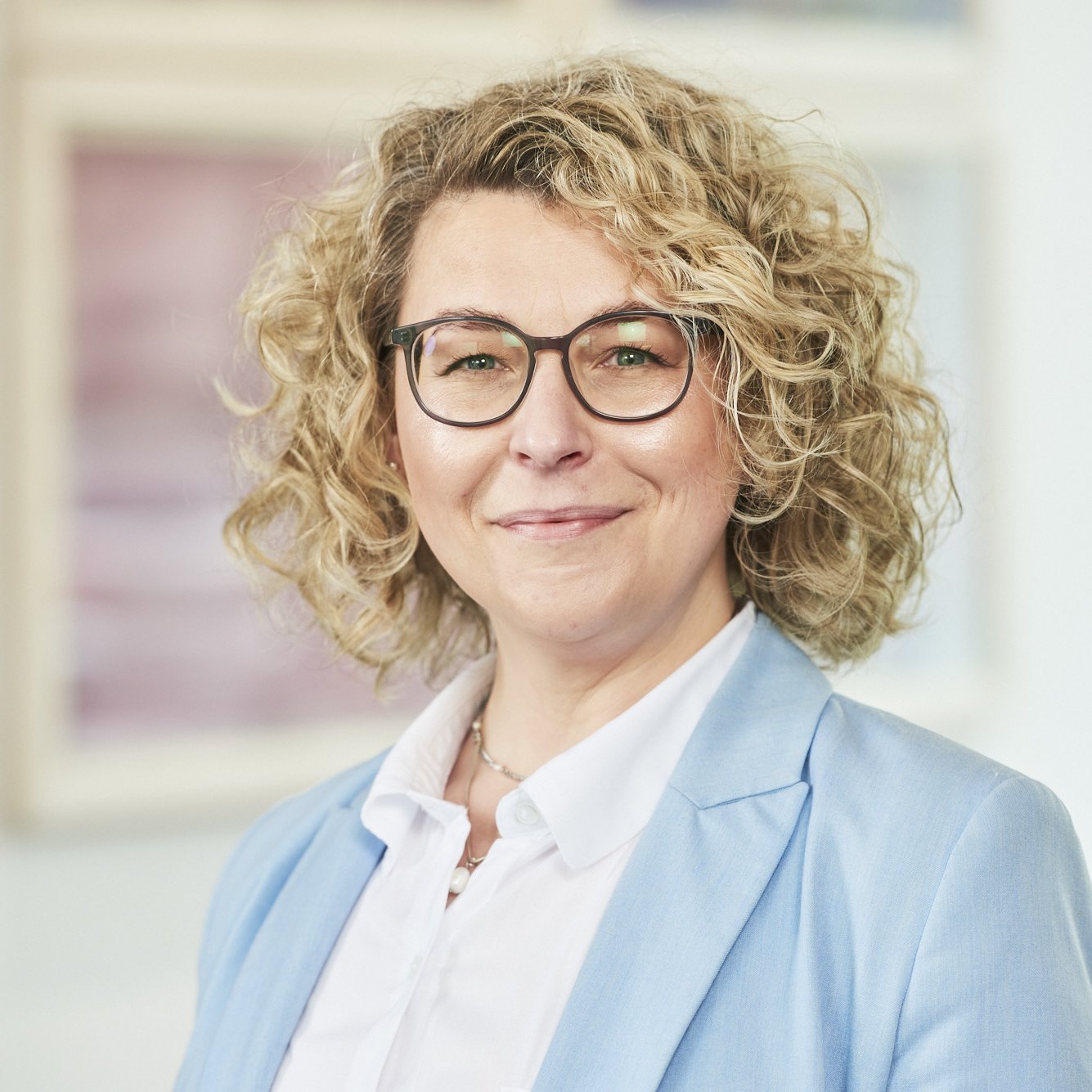 Agnes Kowalski, Leiterin Bewohnerservice Porträtaufnahme von Agnes Kowalski