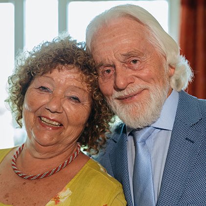 Hildegard und Idmar Breitkreuz leben seit 2013 im Augustinum Kleinmachnow Hildegard und Idmar Breitkreuz