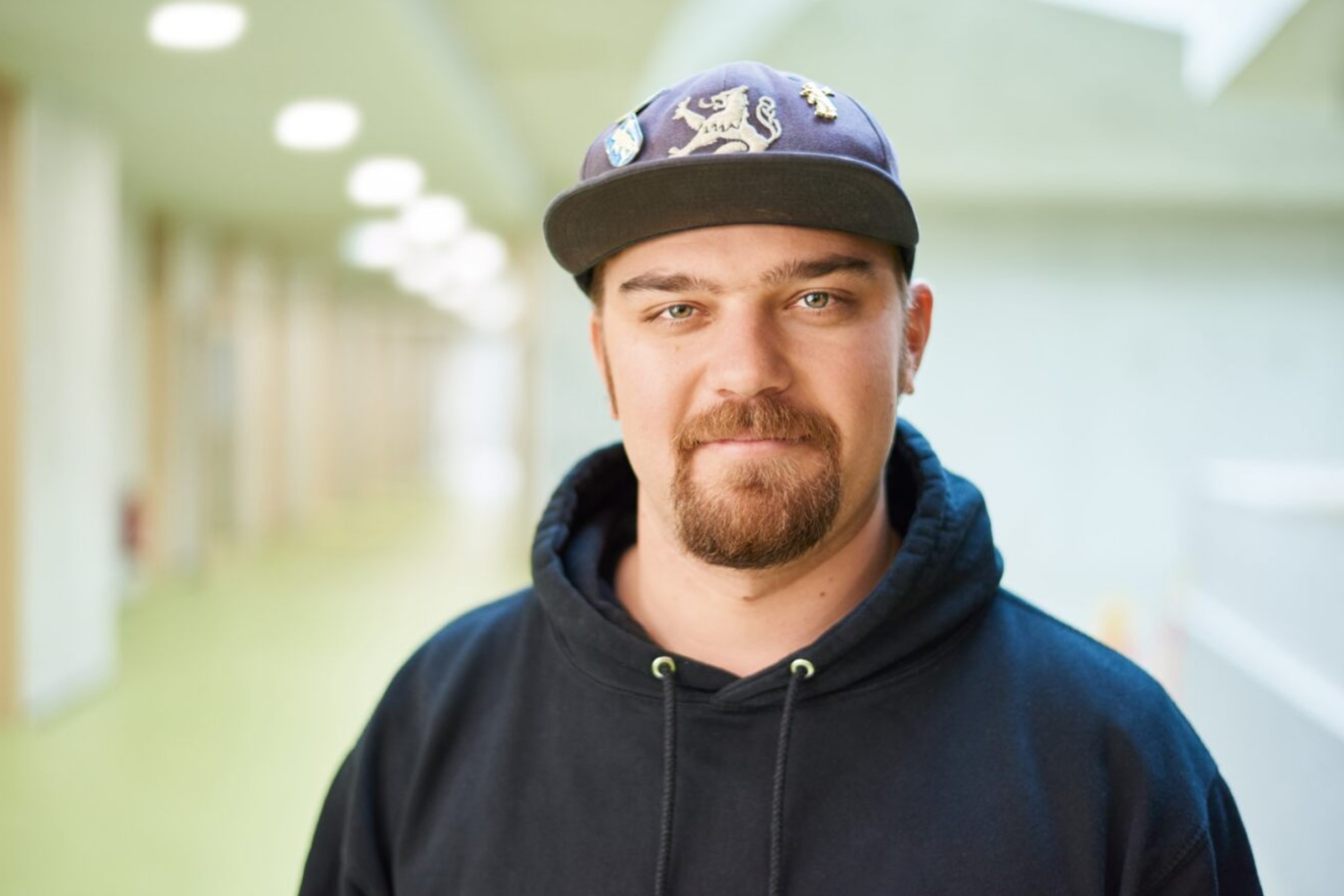 Augustinum Ausbildung Bildung und Soziales Porträtaufnahme eines Mitarbeiters des Augustinum