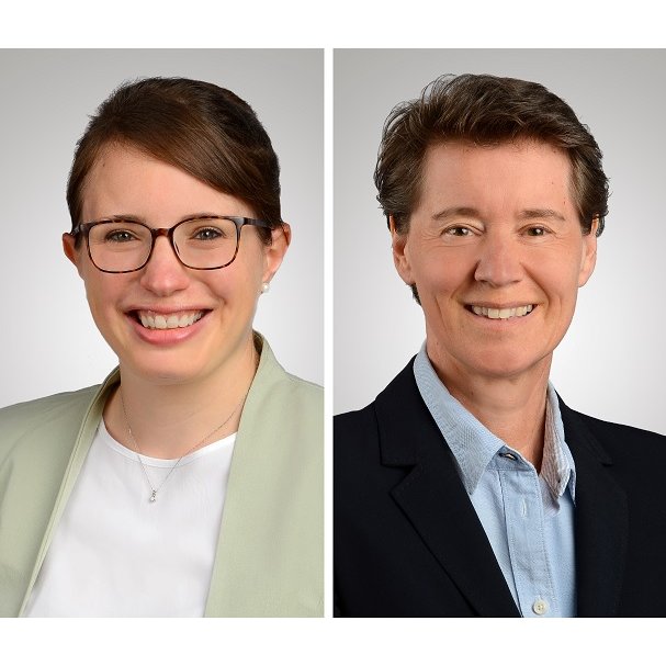 Christina Hans und Andrea Tuchen, Interessentenberatung Christina Hans und Andrea Tuchen