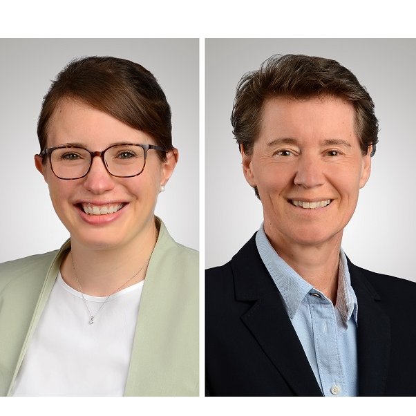 Christina Hans und Andrea Tuchen, Interessentenberatung Christina Hans und Andrea Tuchen