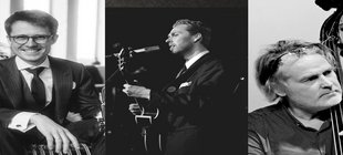 3 Männer mit Instrumenten