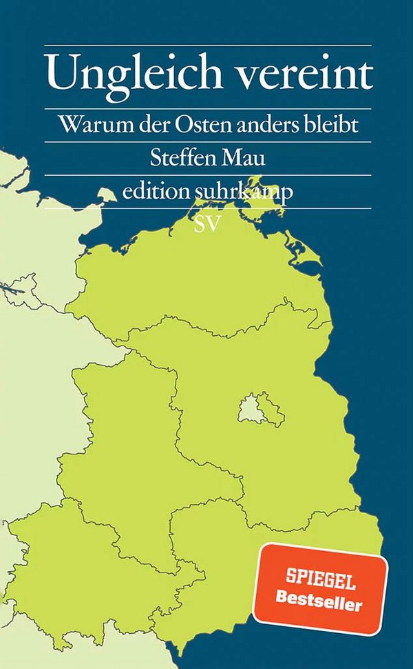 Steffen Mau: „Ungleich vereint“, Buchcover