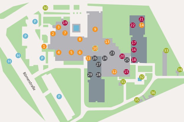 Seniorenresidenz Bonn Lageplan Seniorenresidenz Bonn Lageplan