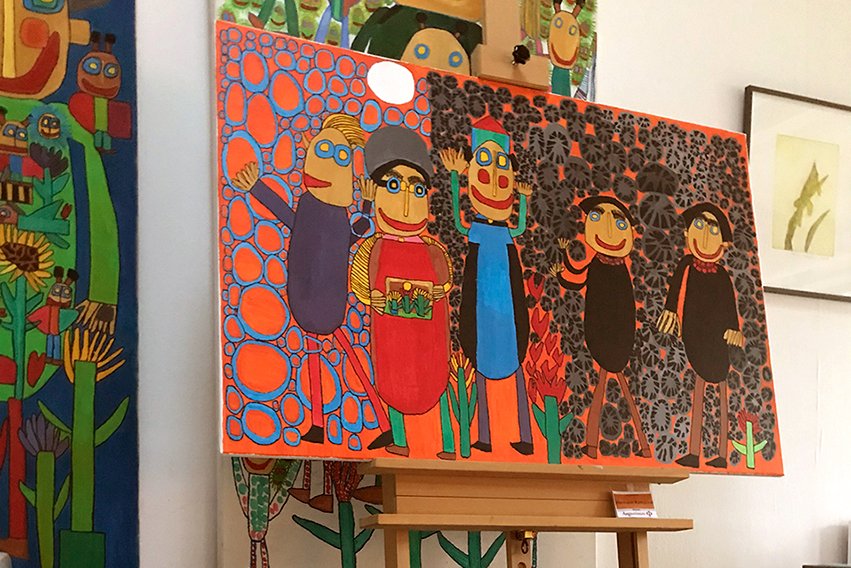 Detailansicht Atelier Augustinum Detailansicht Atelier Augustinum