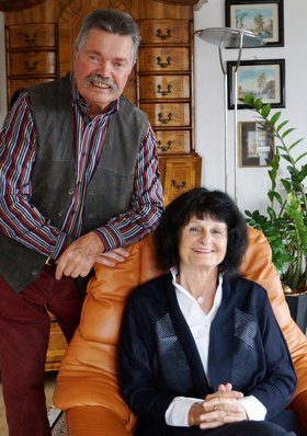 Doris und Rainer Ulbrich Das Seniorenpaar Doris und Rainer Ulbrich