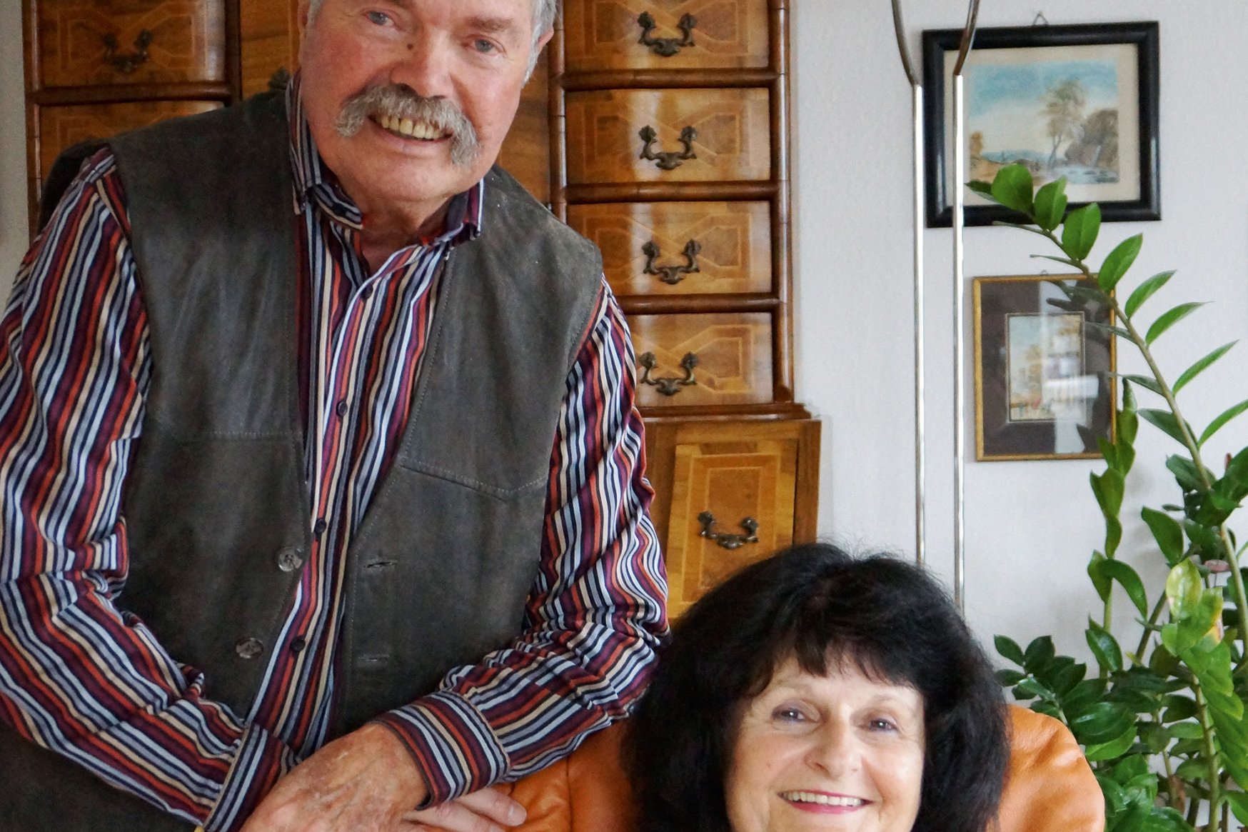 Doris und Rainer Ulbrich Das Seniorenpaar Doris und Rainer Ulbrich