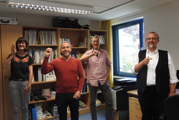 das Team von best für Hörgeschädigte Das Team von best für Hörgeschädigte