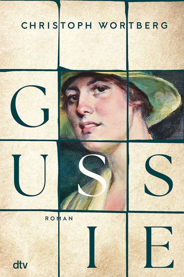 Christoph Wortberg: „Gussie", Buchcover