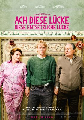 Ach, diese Lücke, diese entsetzliche Lücke Ach, diese Lücke, diese entsetzliche Lücke