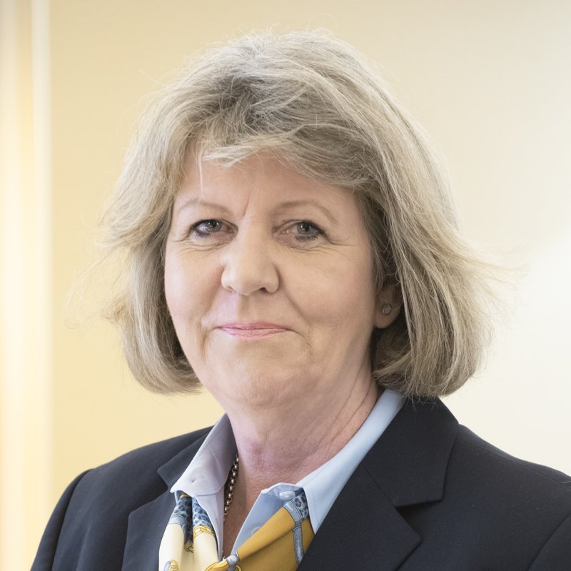 Bettina Hagen arbeitet seit 1994 am Empfang im Augustinum Hamburg. Bettina Hagen