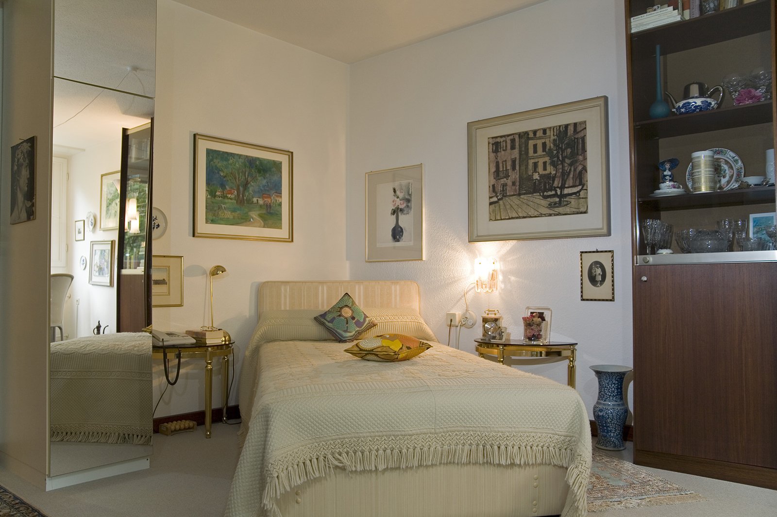 Auch in den 1-Zimmer-Appartements ist genügend Raum für Individualität. Auch in den 1-Zimmer-Appartements ist genügend Raum für Individualität.