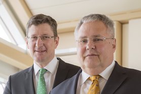 Augustinum Chronik Führungswechsel Joachim Gengenbach und Prof. Dr. Markus Rückert