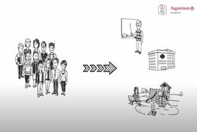 Erklärvideo: Was ist ein Freiwilligendienst? Erklärvideo: Was ist ein Freiwilligendienst?