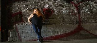 Schauspielerin Anette Daugardt