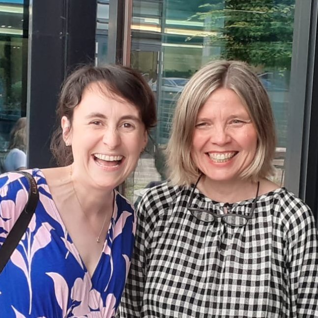 Charlotte Löffler und Cynthia Thumm, Kulturreferentinnen Foto von Charlotte Löffler und Cynthia Thumm, Kulturreferentinnen im Augustinum Stuttgart-Killesberg