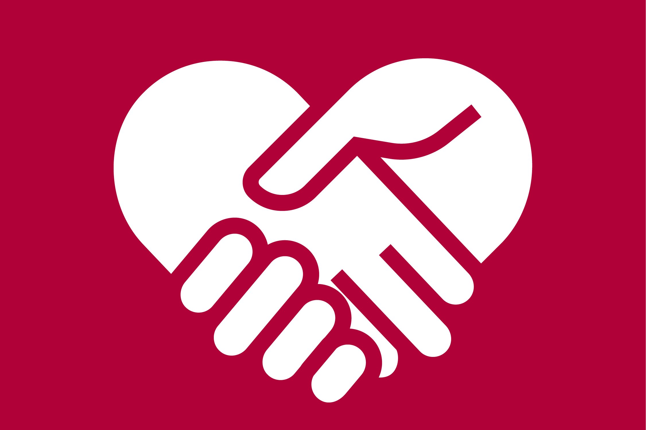 Spendenherz Ein Spendenherz-Piktogramm