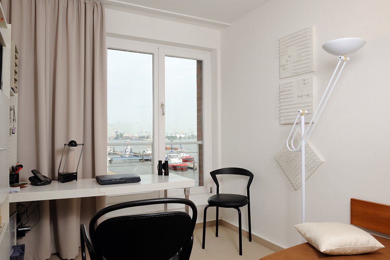 Auch in den 1-Zimmer-Appartements ist genügend Raum für Individualität. Auch in den 1-Zimmer-Appartements ist genügend Raum für Individualität.