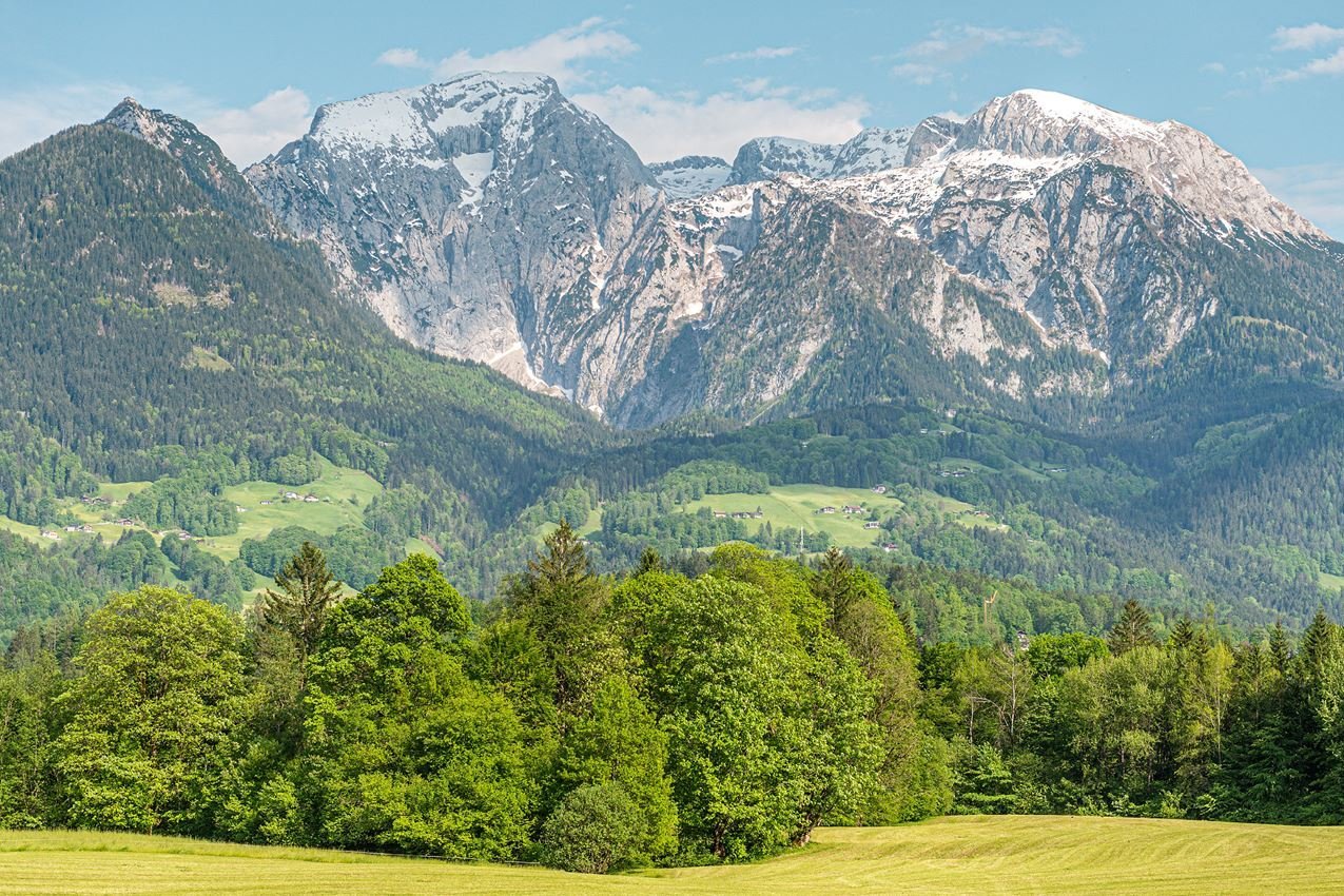 Augustinum Berchtesgadener Land Ausblick Berg-Ausblick des Augustinum Berchtesgadener Land