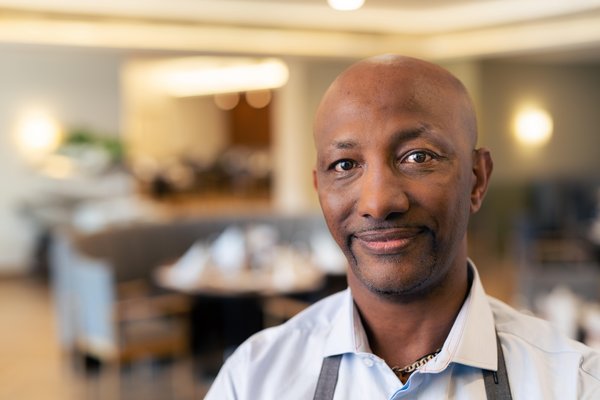 Bizuayhu Hailemariam Porträtaufnahme von Bizuayhu Hailemariam