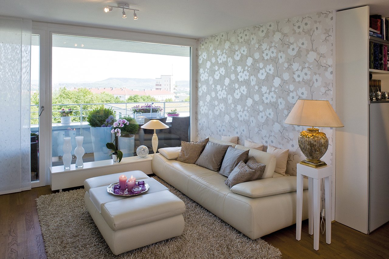 Auch die kleineren Wohnungen bieten viel Spielraum für Individualität. Auch die kleineren Wohnungen bieten viel Spielraum für Individualität.