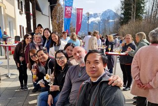 75 Jahre für die Menschen im Berchtesgadener Land 75 Jahre für die Menschen im Berchtesgadener Land