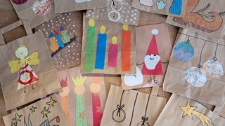 Weihnachtstüten-Werkstatt Weihnachtstüten-Werkstatt