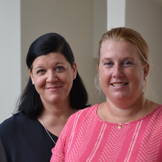 Bianca Feuerberg und Julia Hartmann, Interessentenberatung Bianca Feuerberg und Julia Hartmann